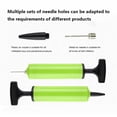 thumbnail image 3 of HLONK Air Ball Pump Inflator Kit with Needle  Nozzle for Soccer Basketball Football, 3 of 15