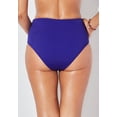 thumbnail image 5 of Swimsuits for All Women's Twist Front Bikini Top, 5 of 6