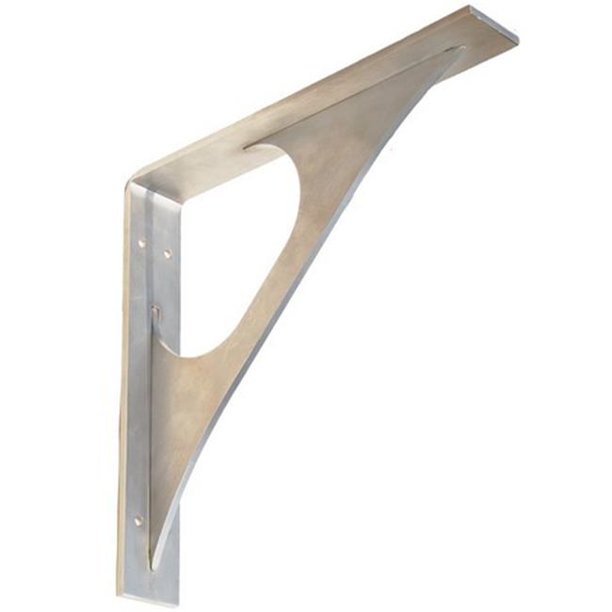 Federal Brace 39018 Federal Countertop Brackets, Stainless Steel 10 X