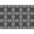 thumbnail image 1 of Ahgly Company Tapis Rectangulaire Lavable en Machine Intérieur Transitionnel Gris Canon, 7 Pieds x 9 Pieds, 1 of 7