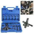 thumbnail image 4 of Steering Wheel Remover, Heat Treated Steering Wheel Puller Kit 13PCS Harmonic Alloy Drop Forged  For Car Repairing, 4 of 8