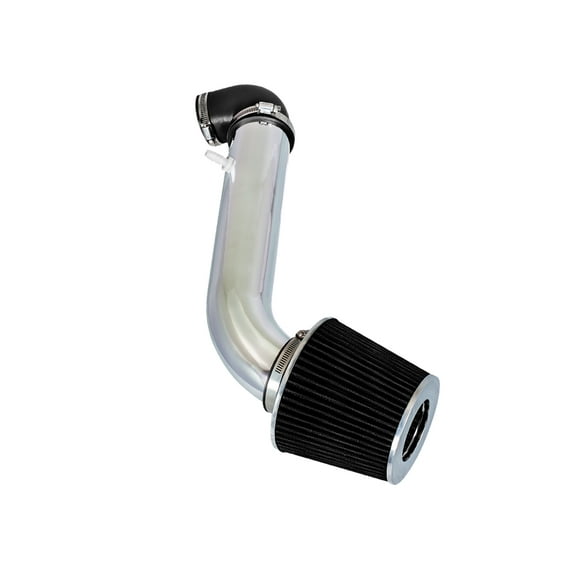 Rtunes Racing Short Ram Air Intake Kit   Filter Combo BLACK Compatible For 95-99 Mitsubishi Eclipse 2.0L Non Turbo