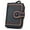 Black S, variant on Women Wallet PU Leather Zipper Card Case Holder Bifold Purse - Light Green