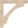 thumbnail image 3 of Ekena Millwork 5 1/2"W x 48"D x 48"H Legacy Craftsman Smooth Bracket, Douglas Fir, 3 of 4