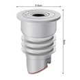 thumbnail image 5 of Tnobhg Washing Machine Drain Hose Seal Anti-Odor Floor Drain Plug Silicone Sewer Pipe Seal Ring Sealing Cover for Washing Machine Sink Sewers Bathroom, 5 of 7