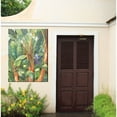 thumbnail image 2 of Outdoor Living and Style Green and Brown Hidden Paradise Outdoor Canvas Rectangular Wall Art Decor, 2 of 2
