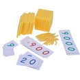thumbnail image 4 of Conjunto De Materiales Matemáticos Montessori Aprendizaje Juguetes Educativos Para De Navidad Soledad Juguete de madera Montessori, 4 of 10