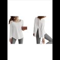thumbnail image 2 of Camisetas Deportivas de Larga para Mujer, con Protección Solar UPF 50+, para Correr, Gimnasio, Secado Rápido L, 2 of 6
