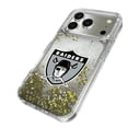 thumbnail image 2 of Oakland Raiders Linen Logo iPhone Glitter Case, 2 of 6
