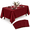 Maroon-54x108 IN-16, variant on Maroon 54x108 IN 16 Pack Disposable Plastic Rectangle Tablecloth