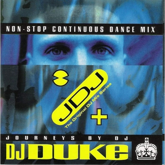 DJ Duke - Journeys By DJ (CD) (Mint (M))