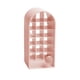 thumbnail image 2 of Xihbxyly Caja para Guardar Labiales, Elegante Diseño de Castillo, Organizador de 18 Compartimentos, Gran Capacidad, Puerta Transparente, Base Estable, Organizador de Maquillaje, Almacenamiento Prácti, 2 of 2