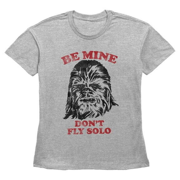 Women's Star Wars Don’t Fly Solo Chewie Graphic T-Shirt