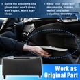 thumbnail image 3 of Cubierta de la tapa de la puerta de la guantera Unique Bargains para Audi A3 S3 8P 2004-2012 Negro, 3 of 6