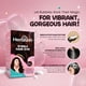 thumbnail image 5 of Herbishh Bubble Foam Hair Dye Shampoo, 3 in 1 Dye for 100% Grey Coverage, Permanent Hair Coloring for Men & Women, Long-lasting & Travel-friendly, Ammonia-free, 10 Sachet x 24 ml (Dark Brown), 5 of 8