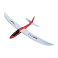 thumbnail image 3 of Avión de juguete compacto de espuma para lanzar, para niños de 3, 4, 5, 6, 7, 8, 9, 10, 11 y 12 años Rojo, 3 of 8