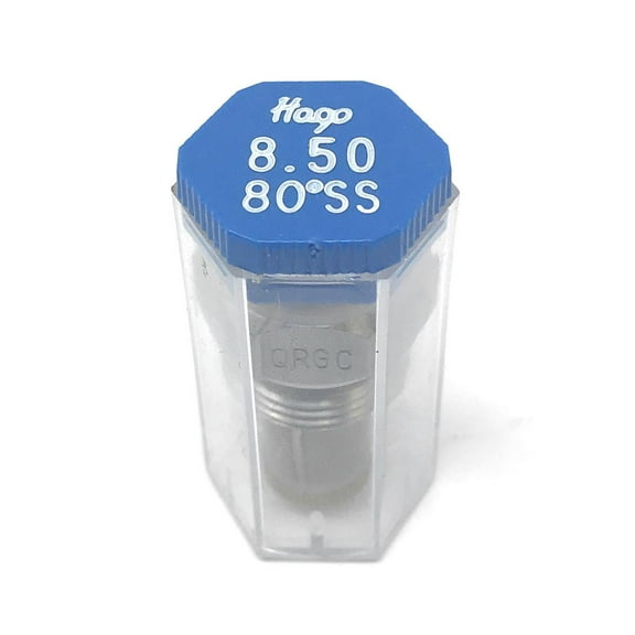 HAGO 8.50 GAL 80° SEMI SOLID NOZZLE (85080SS)