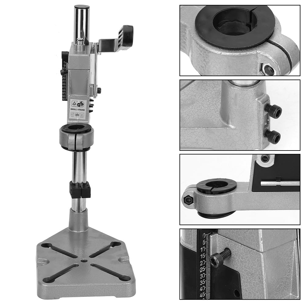 CHICIRIS Universal Bench Clamp Drill Press Stand Workbench Repair Tool