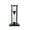 Medium black sand, variant on lanema Large Black/White Iron Craft Hourglass Timer 30/60 Minutes Modern Sand Timer for Kitchens Home Office Desk Decoration