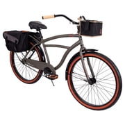 Huffy 26" Surfside Mens Cruiser Bike with Perfect Fit Frame, Charcoal