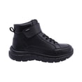 thumbnail image 2 of Bota escolar Audaz para niño de corte piel negro Balu con ajuste combinado, 2 of 4