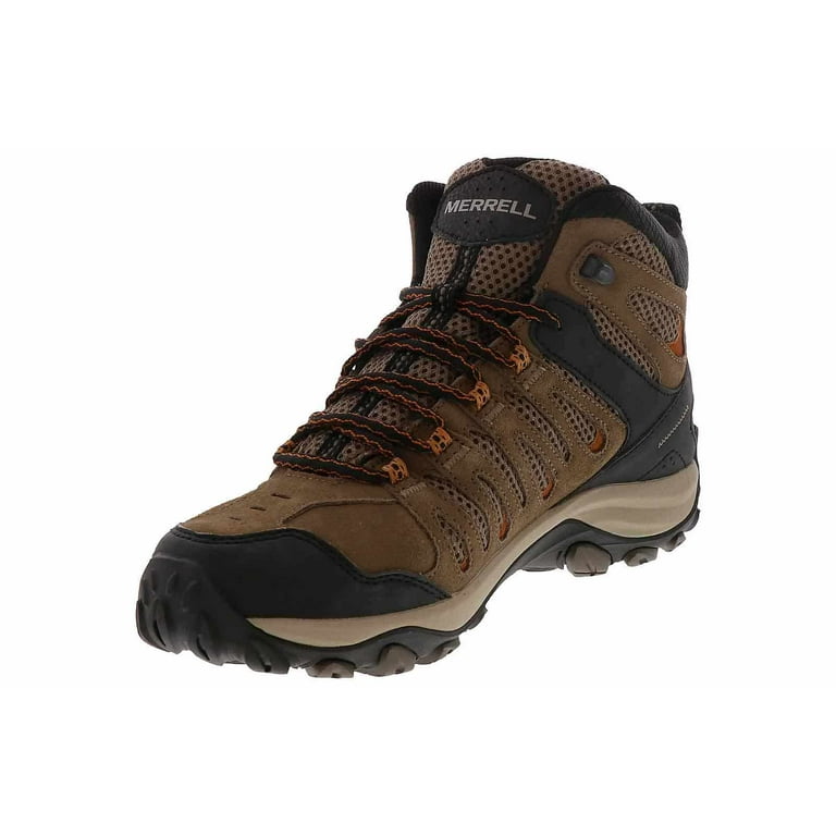 Merrell Crosslander 3 Mid Wide-Width Waterproof Hiking Boot