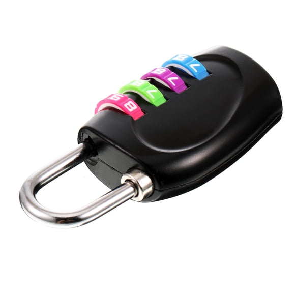 stanreset Home Office Gym 4-digit Combination Lock Traveling Portable Suitcase Drawer Cabinet Resettable Padlock Security Accessories Type3 NO3