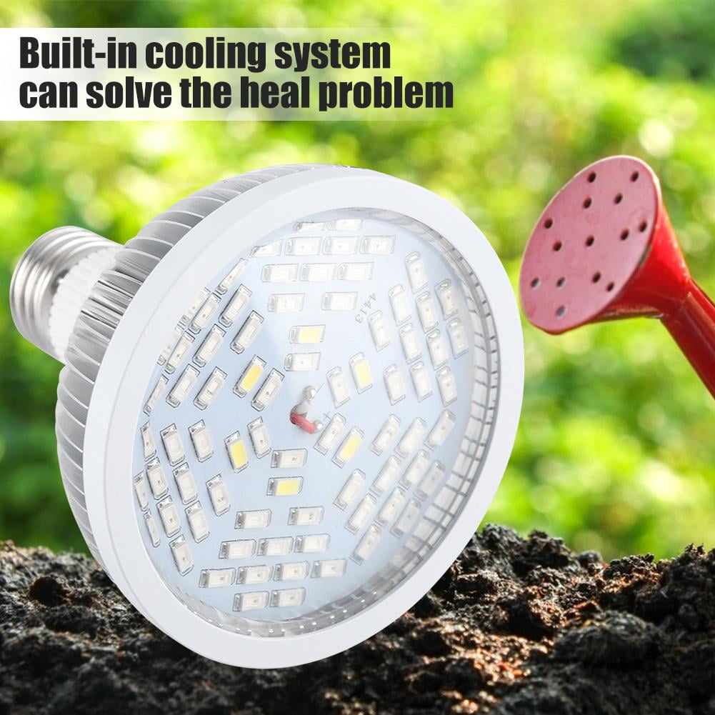 OTVIAP 78 LED E27 Bulb Full Spectrum Plant Grow Light OTVIAP 78 LED E27 Bulb Full Spectrum Plant Grow Light