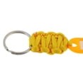 thumbnail image 4 of 1 Pieza Llavero de Paracordaa funciones Organziador de Llaves para Correa para Mascotas Amarillo DYNWAVEMX Llavero Paracord, 4 of 8