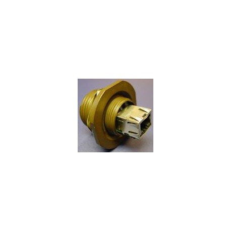 Amphenol Pcd in-Line Adapter, Rj45 8P Jack-Jack - RJFTV71G