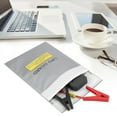 thumbnail image 4 of Bolsa ignífuga, Bolsa ignífuga Li po Bolsa de seguridad Lipo ignífuga Bolsa de carga ignífuga Valor inmejorable, 4 of 8