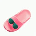 thumbnail image 4 of Godom Toddler Slippers Comfort Non-Slip Slipper Summer Shower Shoes Beach Water Shoes, 4 of 5