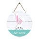 thumbnail image 2 of Decoraciones de Pascua, adornos de Pascua, regalos de Pascua, ambiente festivo de Pascua, lindo letrero colgante versátil, placa colgante ornamental de Pascua, 2 of 6