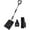 B, variant on Taotanxi Snow Shovel, 3-In-1 Retractable Car Shovel With Foam Grip, Rotatable Snow Brush With Storage Bag, Ice Scraper, Portable Winter Car Kit For Cars, Trucks, Camping, And Outdoor Use