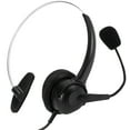 thumbnail image 4 of RJ9 Call Center Headphone Monaural Noise Reduction Headset with Mic, 4 of 4