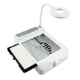 thumbnail image 1 of Extractor de polvo de uñas eléctrico de alta potencia para hogar y salón, 1 of 9