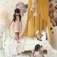 thumbnail image 3 of Wsevypo Dome Princess Bed Canopy Round Lace Mosquito Net Hanging House Netting Curtains, 3 of 6