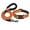 Orange, variant on Eoperou Reflective Dog Collar And Leash Set - 5FT Traction Rope Nylon Pet Collar with Soft Neoprene Padding for Small Medium Large Dogs