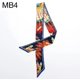 thumbnail image 3 of 2017 Cheapest Fashion Feather Design Neck Scarf Small Ribbon Summer Spring Women Ladies Vintage Handbags Bag Handle Wholesale, 3 of 4