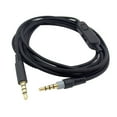 thumbnail image 2 of Gaming Earphone Cable for Gaming Calls Suitable For HyperX Cloud Mix Cloud Alpha, 2m, 2 of 9