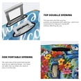 thumbnail image 3 of Fotbe Floral Truck Welcome Funda Protectora para Equipaje, Antirrayones y Resistente a la Suciedad, Compatible con Maletas de 18 a 32 Pulgadas-Small, 3 of 7
