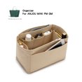 thumbnail image 5 of Organizador de bolsos con inserto de fieltro para bolso Goyad Anjou, bolso de mano de diseñador para maquillaje, bolso de viaje, bolso de mamá, bolsa de almacenamiento de cosméticos, 5 of 5