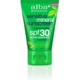 thumbnail image 1 of Alba Botanica Sensitive Mineral Sunscreen, Fragrance Free Lotion SPF 30 4 oz, 1 of 1