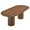 Walnut, variant on Senja 95" Oval Dining Table