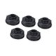 thumbnail image 2 of 5 adaptadores para tanques IBC, conector de rosca gruesa para tanques de agua, material PP, fácil instalación, repuesto para grifo, adecuado para Diámetro interior de la salida: 25 cm, 2 of 9