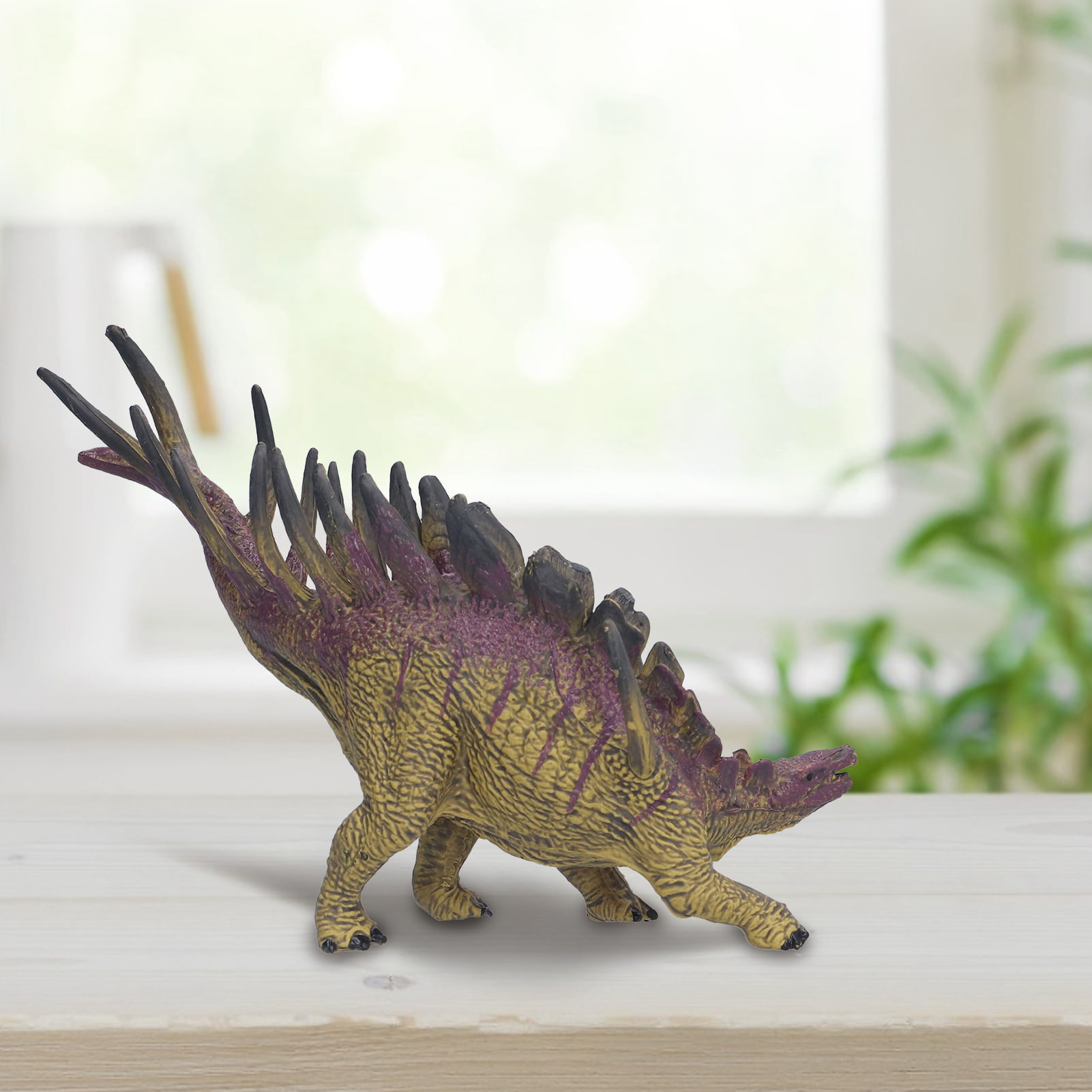 Jurassic Realistic Kentrosaurus Dinosaur Model 7" Long Figure For Kids Toy Gift 
