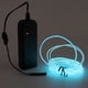 thumbnail image 5 of Tira de luces de neón con cable EL, tubo de iluminación con cable EL, cuerda de luces para bricolaje, fiesta de Halloween, Navidad, bar, disfraz de cosplay, 5 of 5