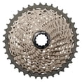 thumbnail image 1 of Cassette para bicicleta Shimano CSM8000 11 pasos 11-40D Gris, 1 of 3