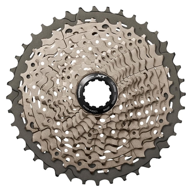 Cassette para bicicleta Shimano CSM8000 11 pasos 11-40D Gris