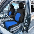 thumbnail image 2 of For Honda Pilot 2023-2025 FH Group Neoprene Custom Fit Car Seat Covers - 2 Front Seats Blue, 2 of 6